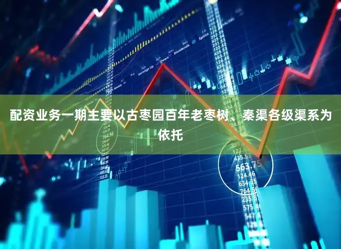 配资业务一期主要以古枣园百年老枣树、秦渠各级渠系为依托