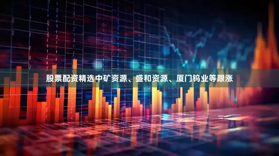 股票配资精选中矿资源、盛和资源、厦门钨业等跟涨