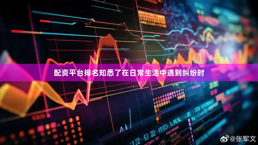 配资平台排名知悉了在日常生活中遇到纠纷时